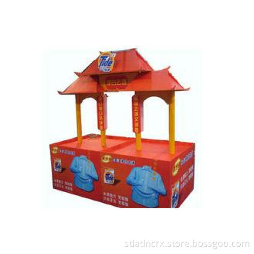 Point Of Purchase Cardboard Counter Display Stand , Cardboa